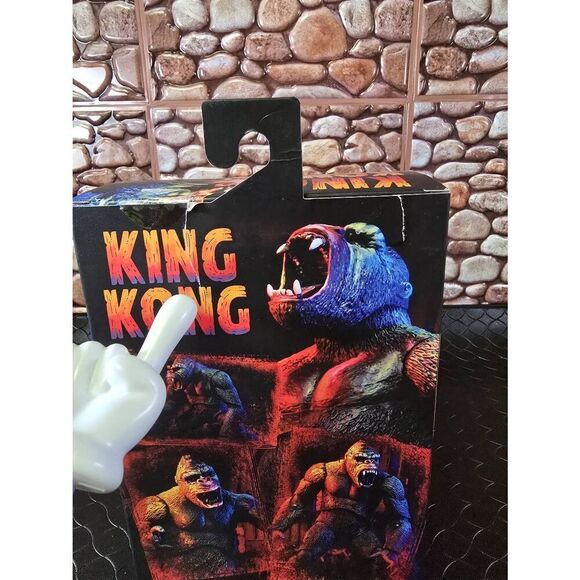 NECA Ultimate King Kong action figure #B15 - Picture 6 of 11